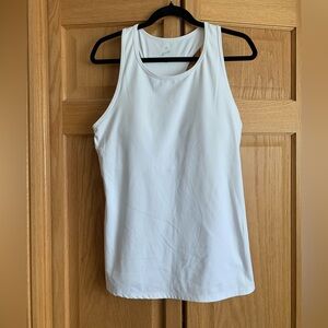 White Sleeveless Women's Top